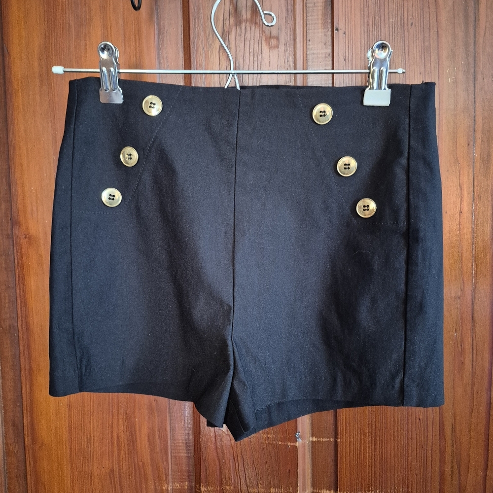 Charlotte Russe Black Shorts Medium